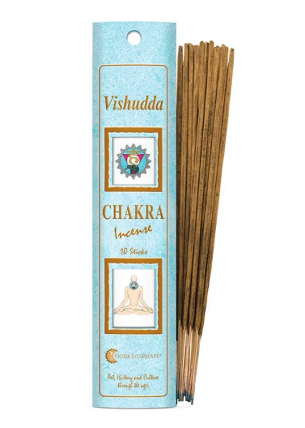 Bețișoare Chakra - Vishudda nr. 5