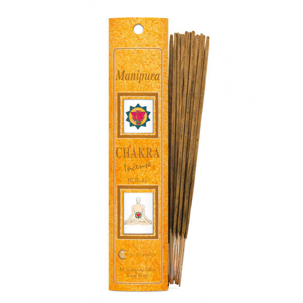 Bețișoare Chakra - Manipura nr. 3