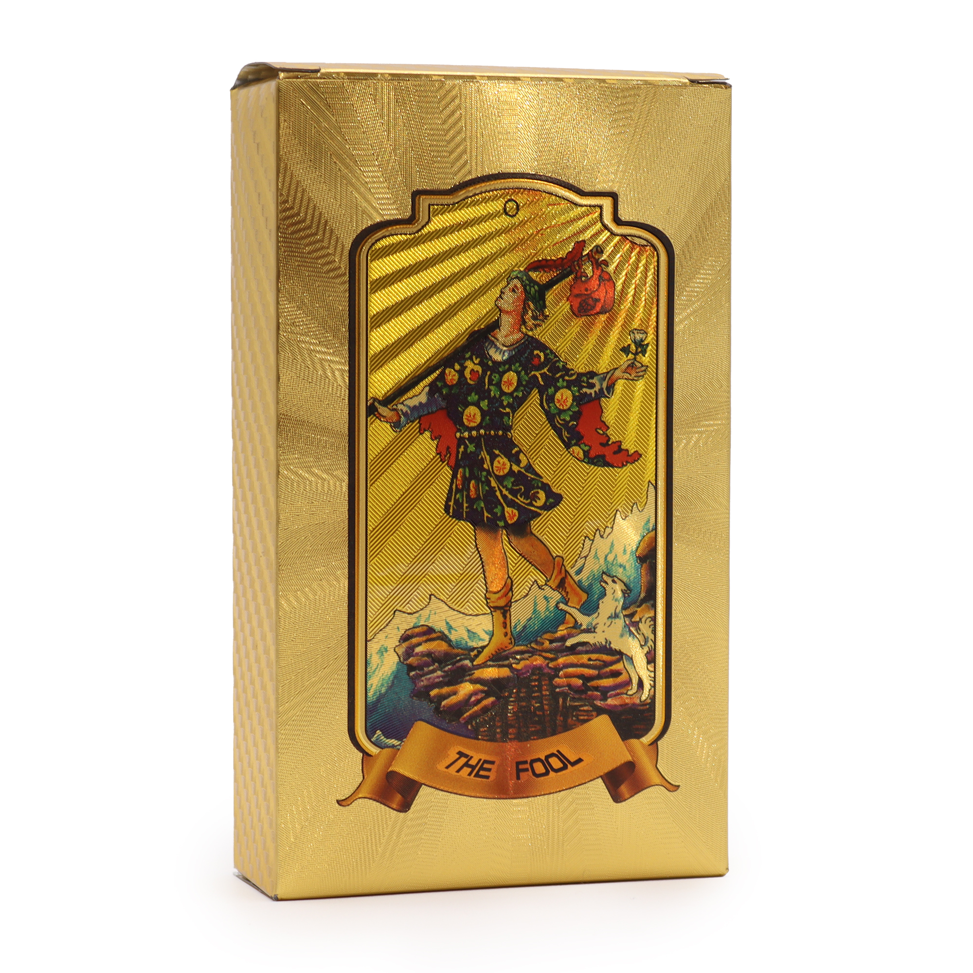 Cărți de tarot aurii
