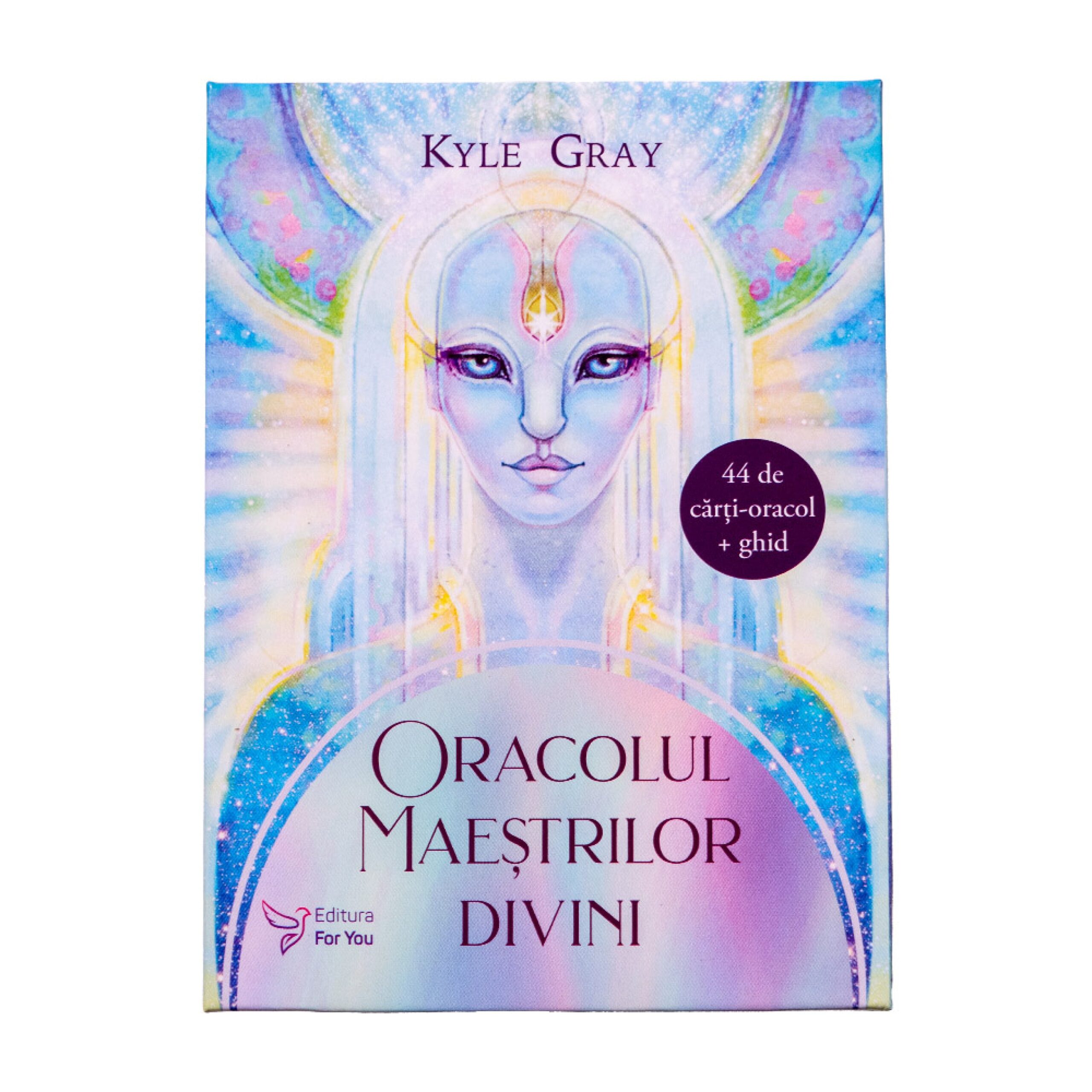 Oracolul Maeștrilor divini. Set carte + cartoline - Kyle Gray